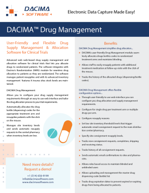 Download Drug Management Brochure
