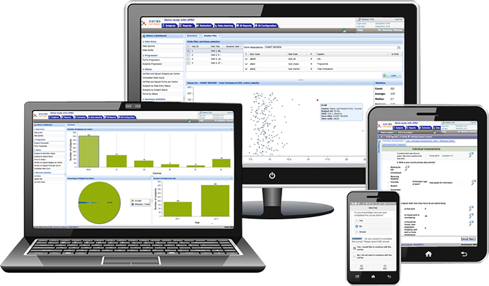 Electronic Data Capture & Clinical Trial Management Software